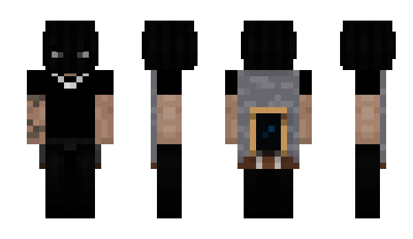 Minecraft skin VictorMendivil