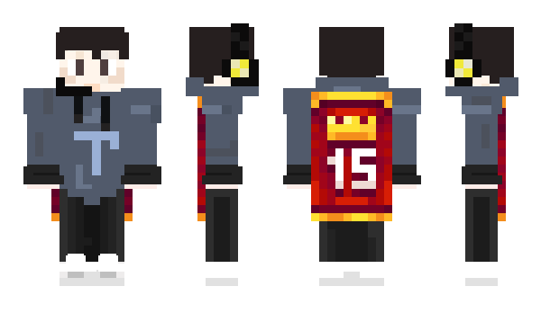 Minecraft skin WeiZhiOvO