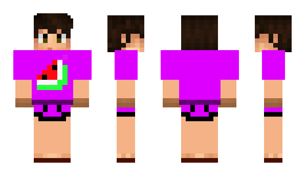 Minecraft skin JuVideos