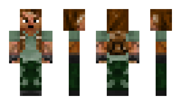 Minecraft skin dmarco