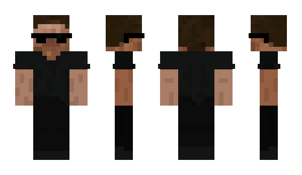 Minecraft skin BriceM