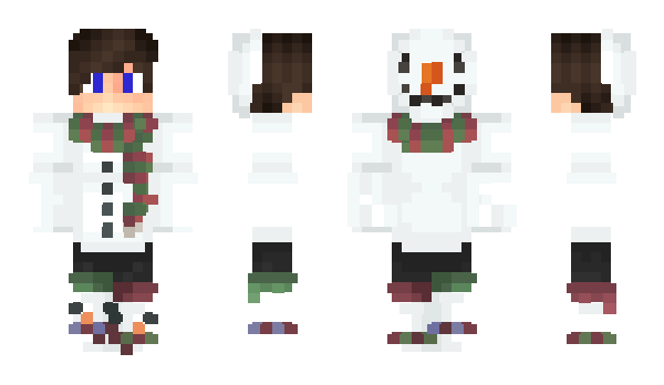 Minecraft skin Longhammer