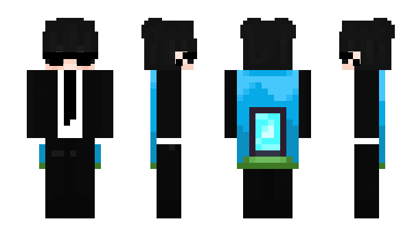 Minecraft скін по ніку RealRexx_