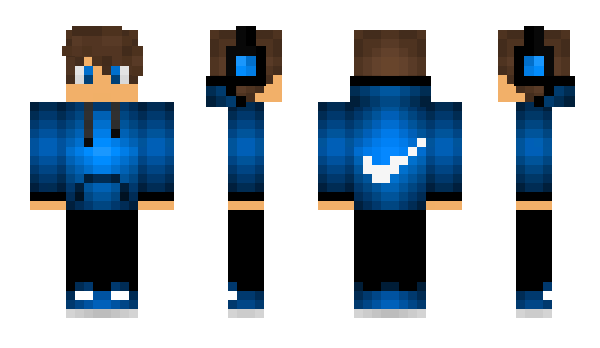 Minecraft skin Vitti223