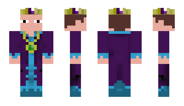 Minecraft skin tyrope