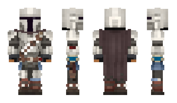 Minecraft skin Latoshi