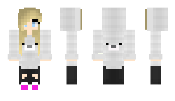 Minecraft skin Squater