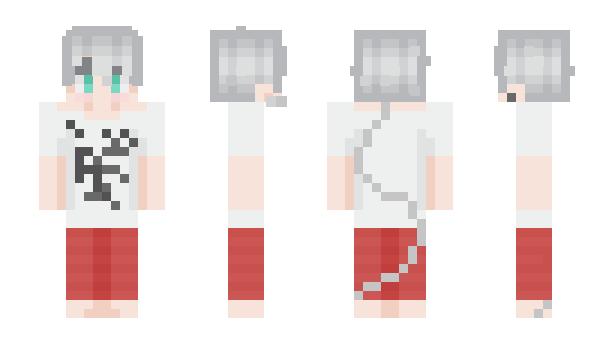 Minecraft skin MCMGentzel