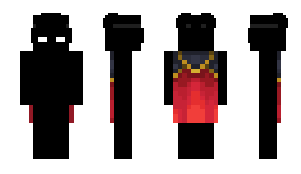 Minecraft skin Stormpoint