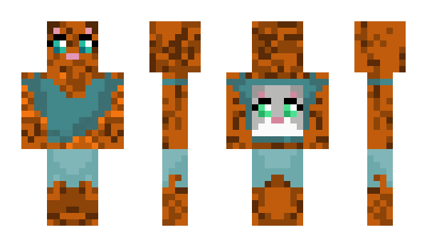 Minecraft skin COOKIE_CAT