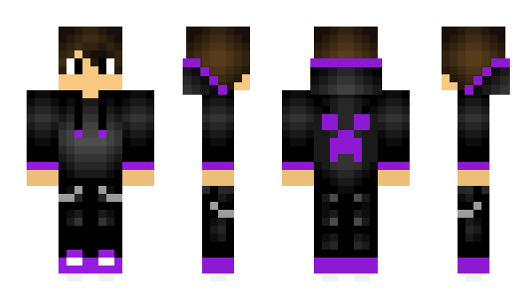 Minecraft skin Connibby