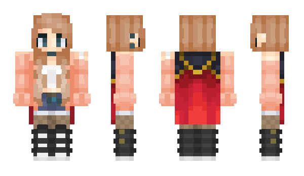 Minecraft skin Pyrobi
