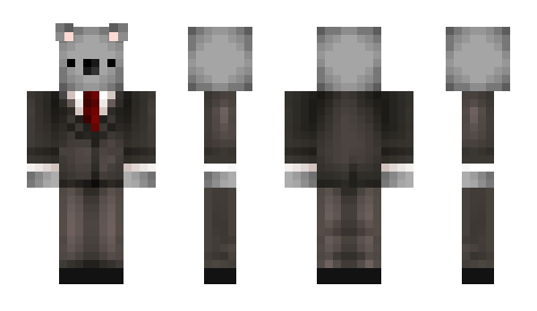 Minecraft skin Raywi