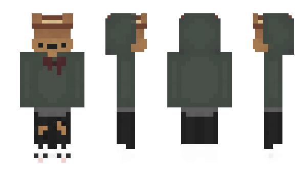Minecraft скин по нику DAARY
