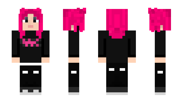 Minecraft скин по нику its_meow