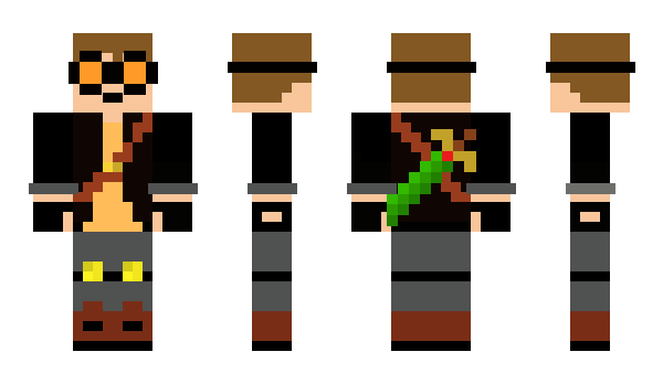 Minecraft скин по нику Rlan