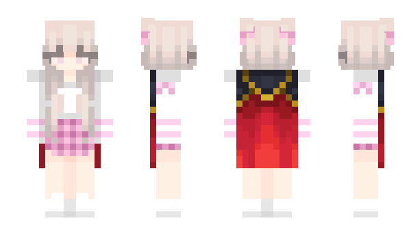 Minecraft skin 4cs