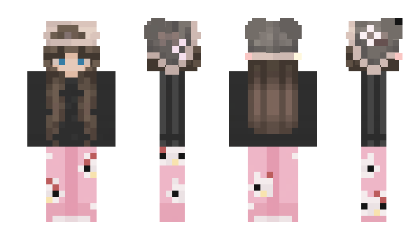 Minecraft скин по нику LaD06