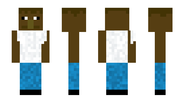 Minecraft скин по нику ItsSecret