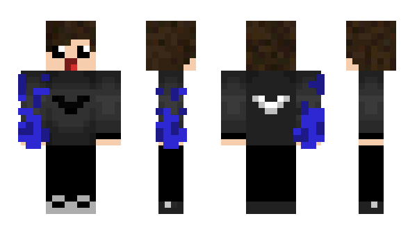 Minecraft скин по нику MacacoLoko