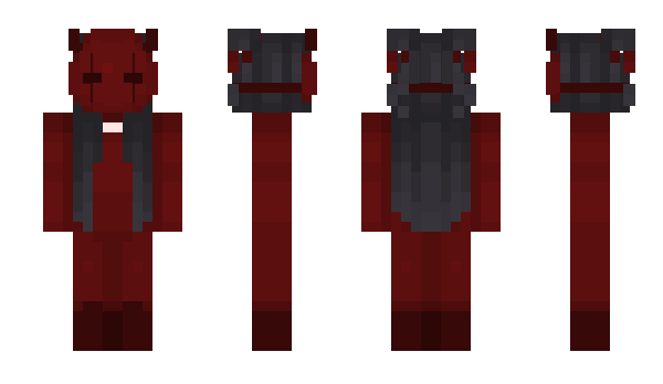 Minecraft skin slag