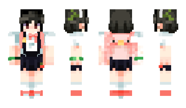 Minecraft skin Avvvv