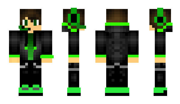 Minecraft skin Nicchapp1