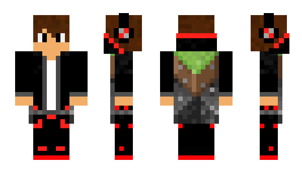 Minecraft скин по нику cascaseno