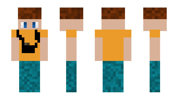 Minecraft skin LinkF