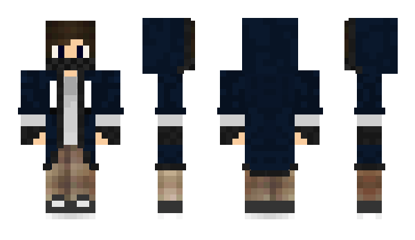 Minecraft skin ENSZ