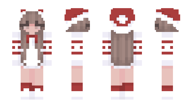 Minecraft skin krystaIl