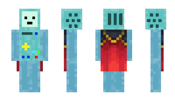 Minecraft skin 55samu