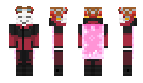 Minecraft skin Lumiric