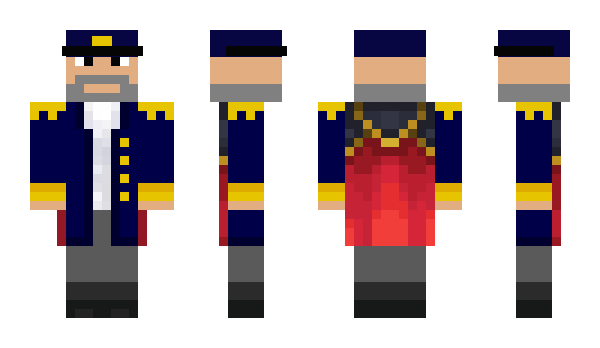 Minecraft skin CapForay