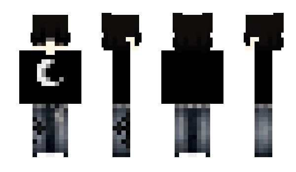 Minecraft скін по ніку KWiyck