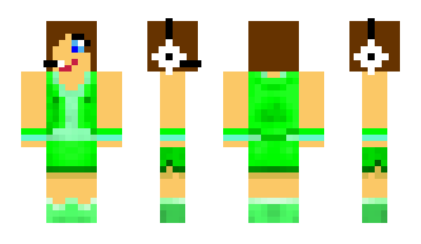 Minecraft skin Buv8396