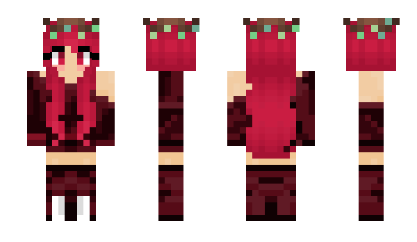 Minecraft skin Minipi