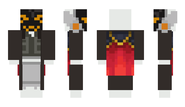Minecraft skin ProtoRarin