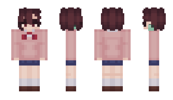 Minecraft skin AyaseMomo