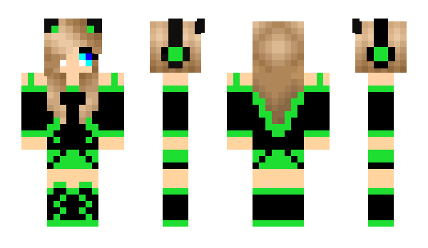 Minecraft skin Mummhunden