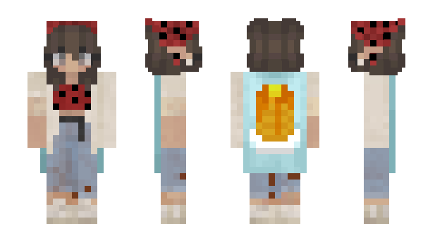 Minecraft skin ainteva
