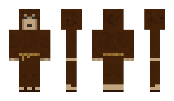 Minecraft skin thunderbay