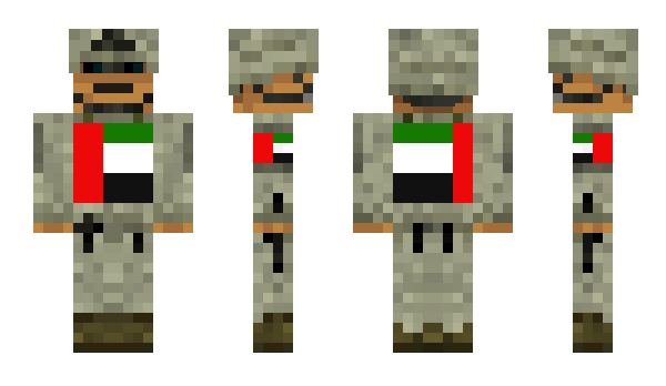 Minecraft skin omar_21