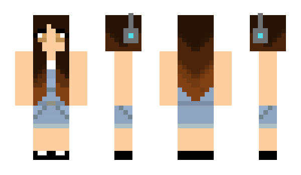 Minecraft skin Diana9