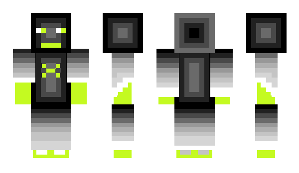 Minecraft скин по нику Greenom