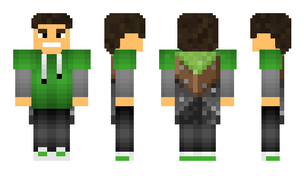 Minecraft skin JesseSA