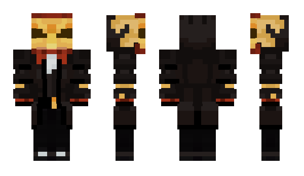 Minecraft skin Sketchieone09