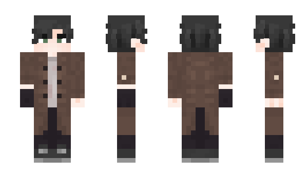 Minecraft skin MurilloHB