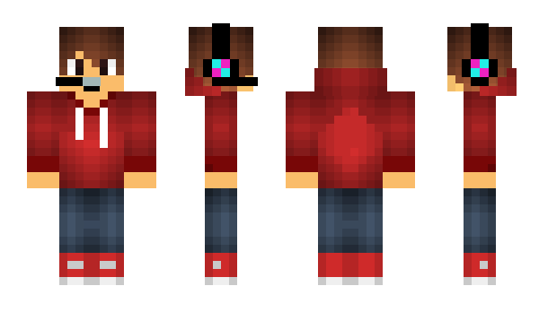 Minecraft skin TheUltimative