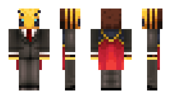 Minecraft скін по ніку aBeeJaMC